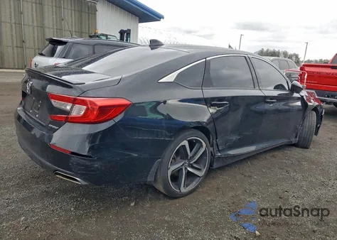 2020 Honda Accord Sport z USA, uszkodzony, nr VIN 1HGCV1F38LA011737